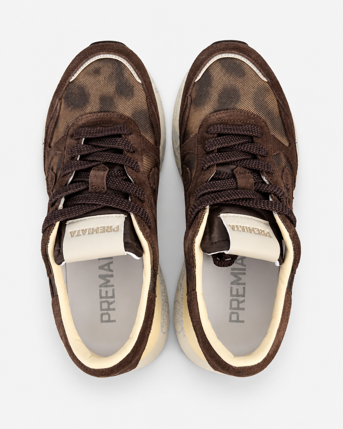 Premiata Lauryn 8548 Sneakers Donna Marrone