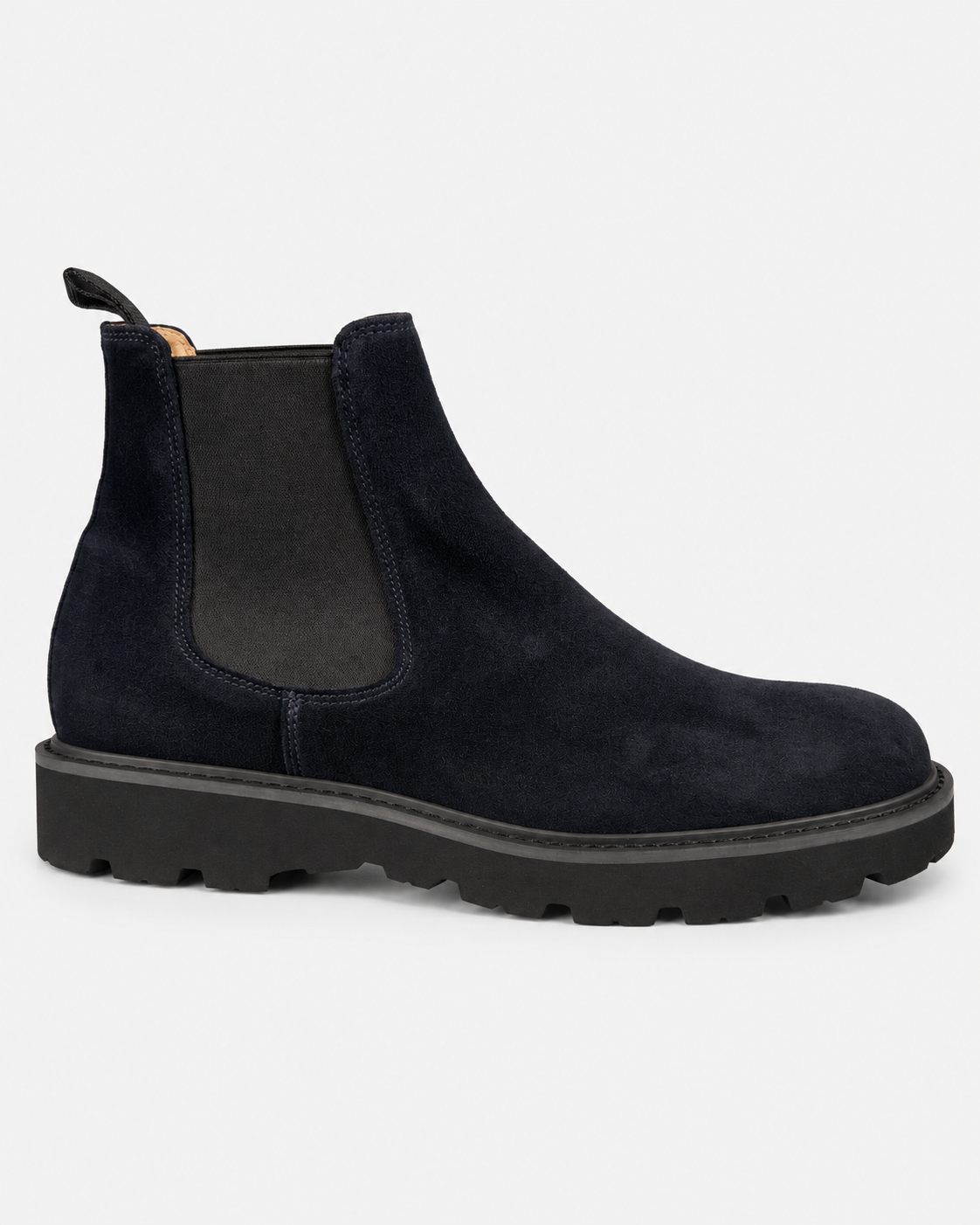 Mille885 Yari Aero Stivaletto Chelsea Uomo Navy