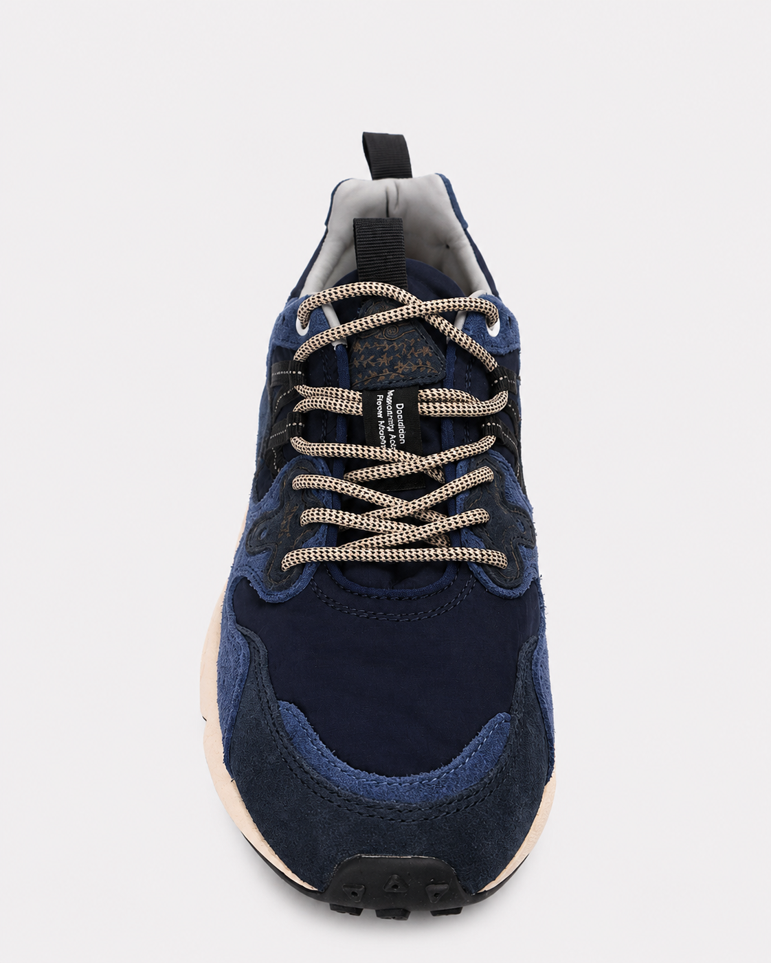 Flower mountain sneakers uomo Yamano 3 blue- bluette