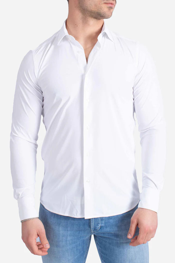 Camicia tecnica white