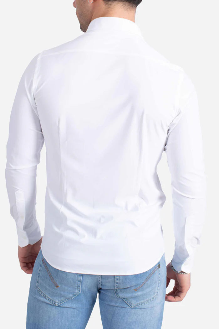 Camicia tecnica white