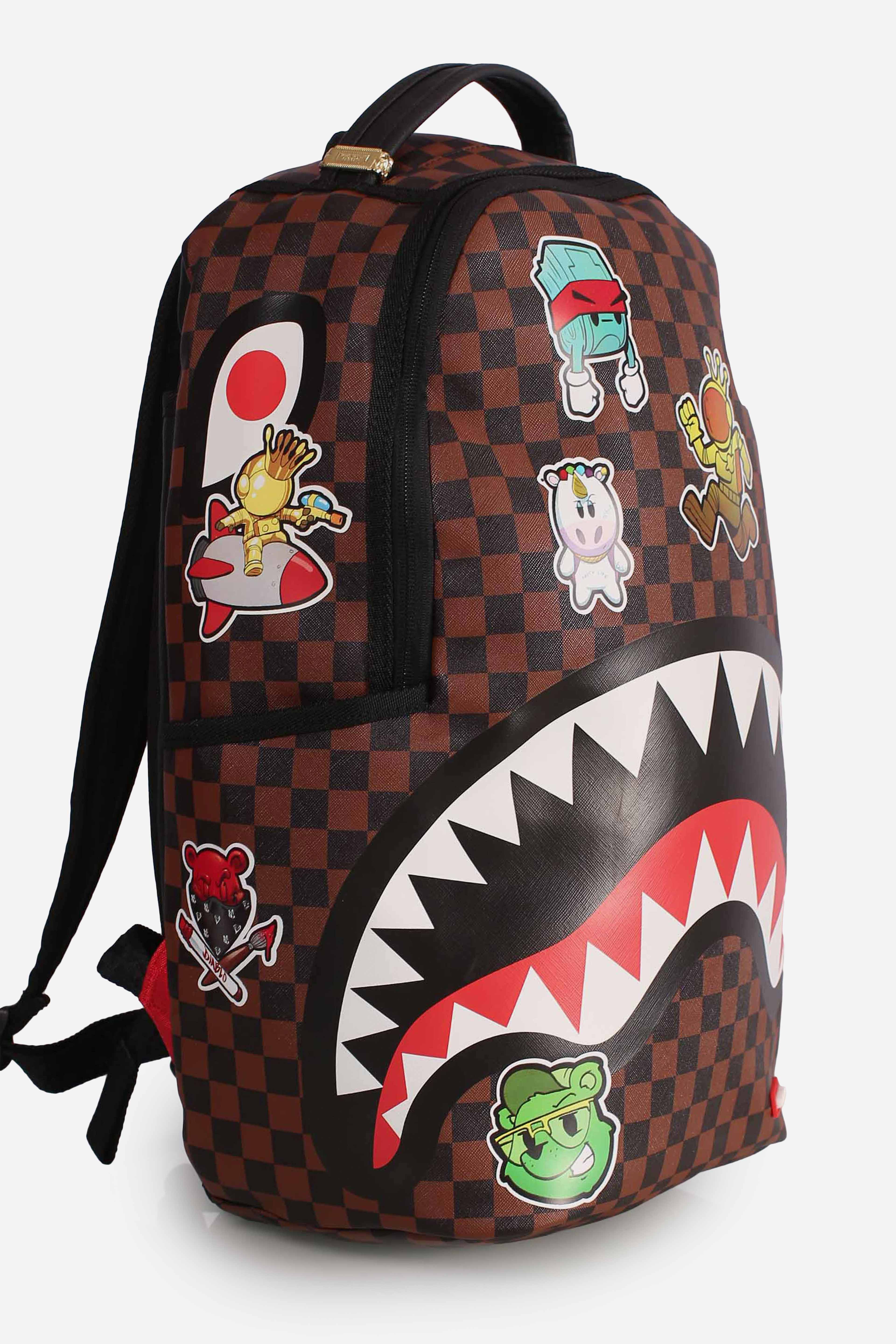 SPRAYGROUND 910B5797NSZBROWN
