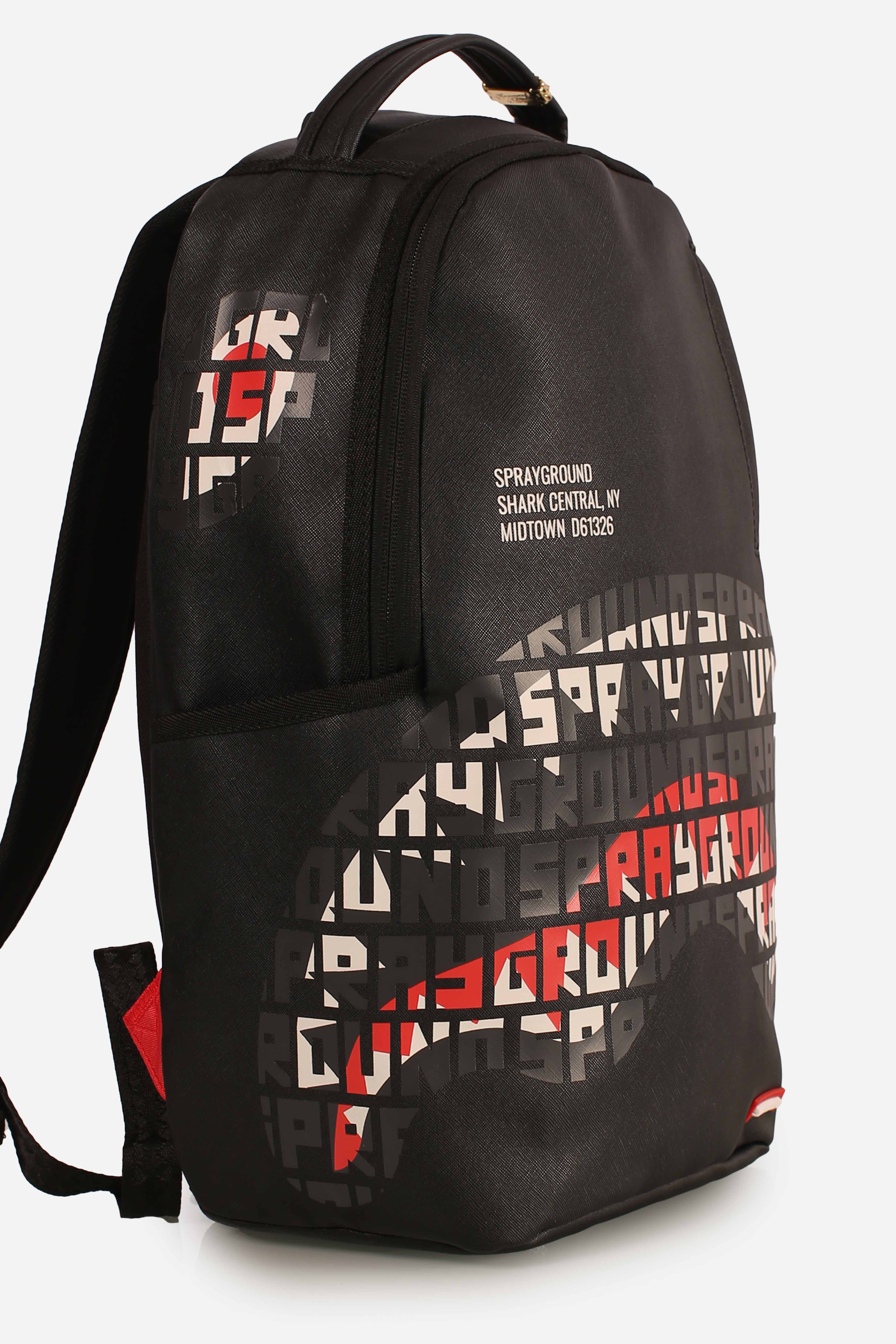 SPRAYGROUND 910B6251NSZBLACK