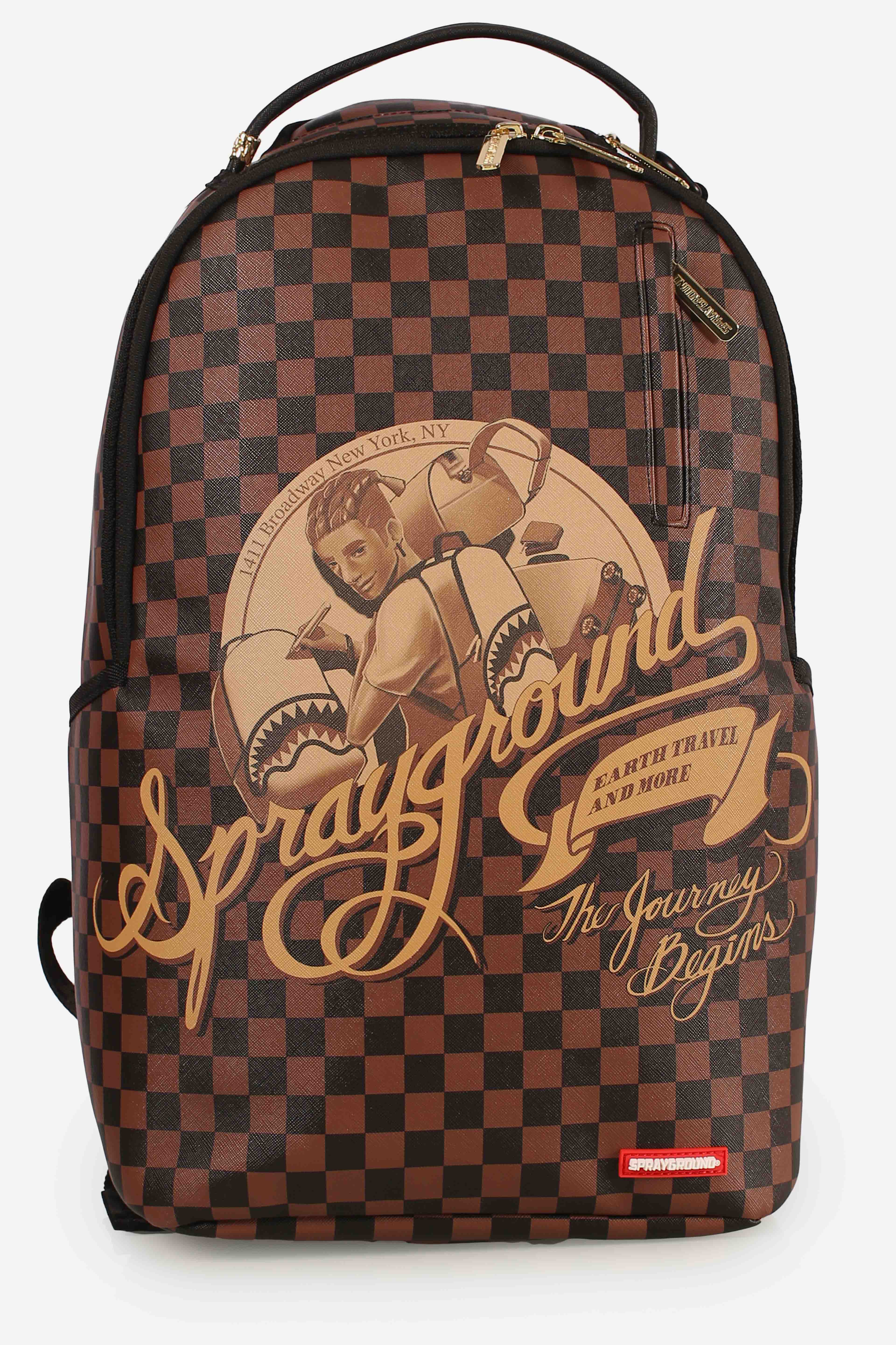 SPRAYGROUND 910B7182NSZBROWN