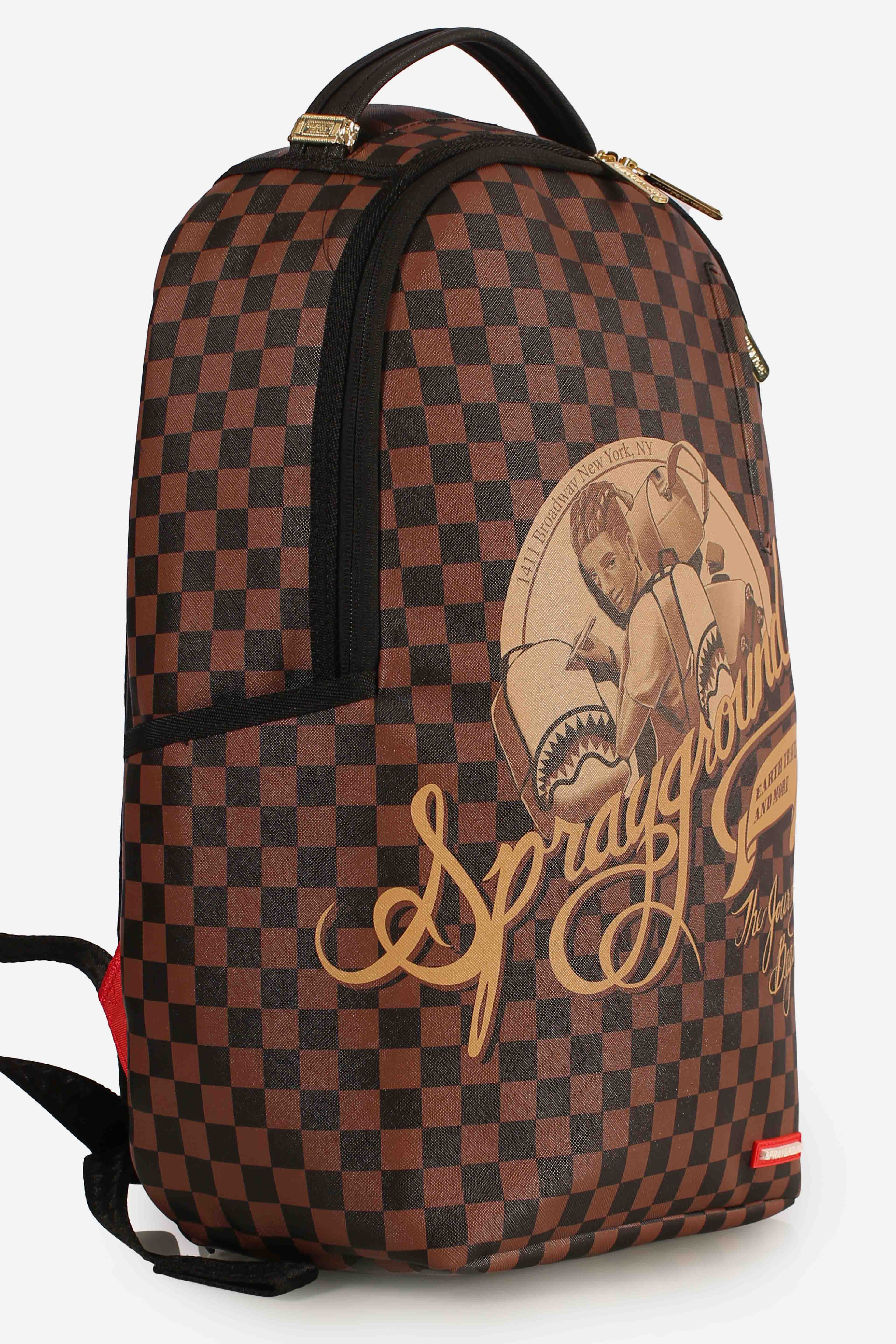 SPRAYGROUND 910B7182NSZBROWN