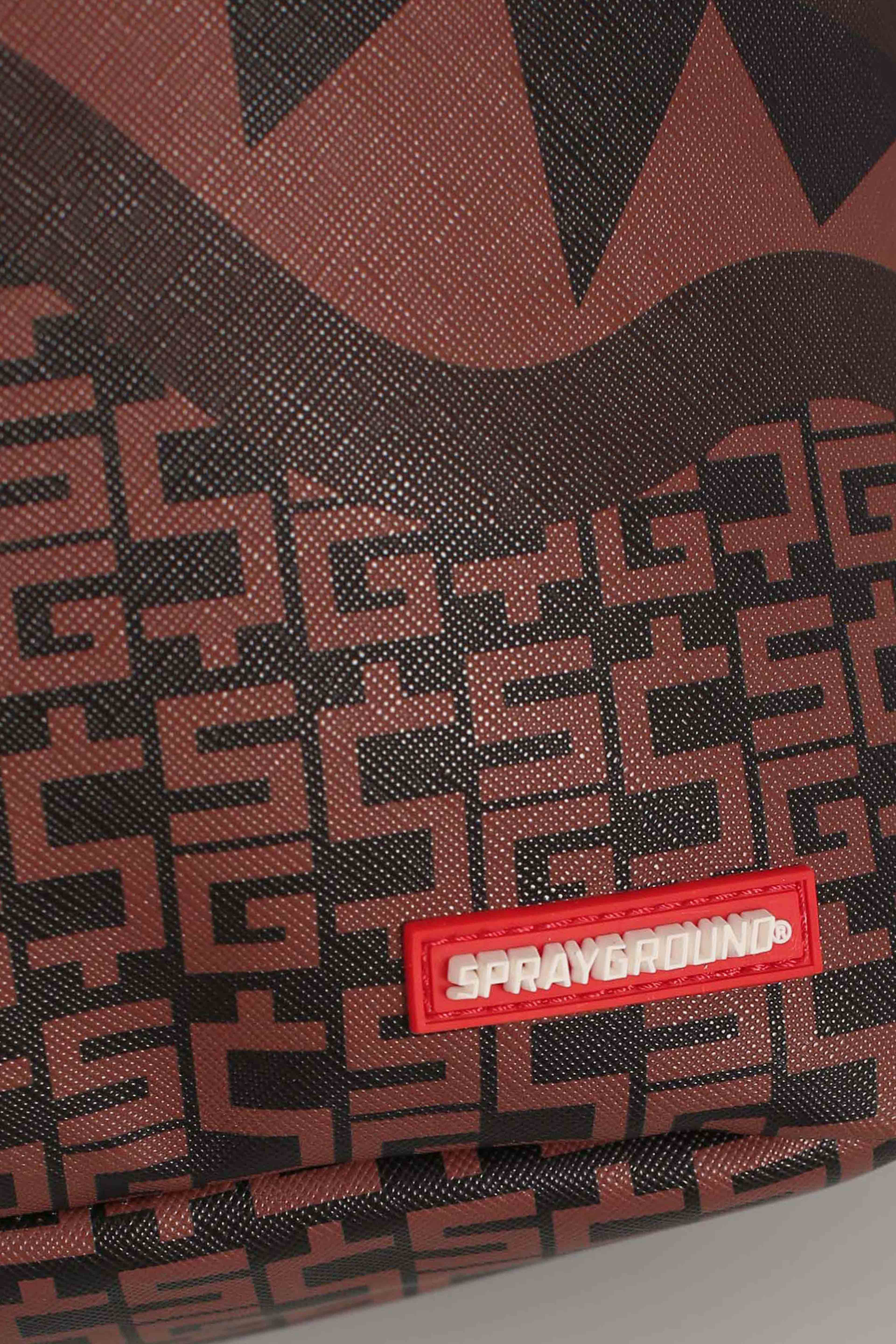 SPRAYGROUND 910B7222NSZBROWN