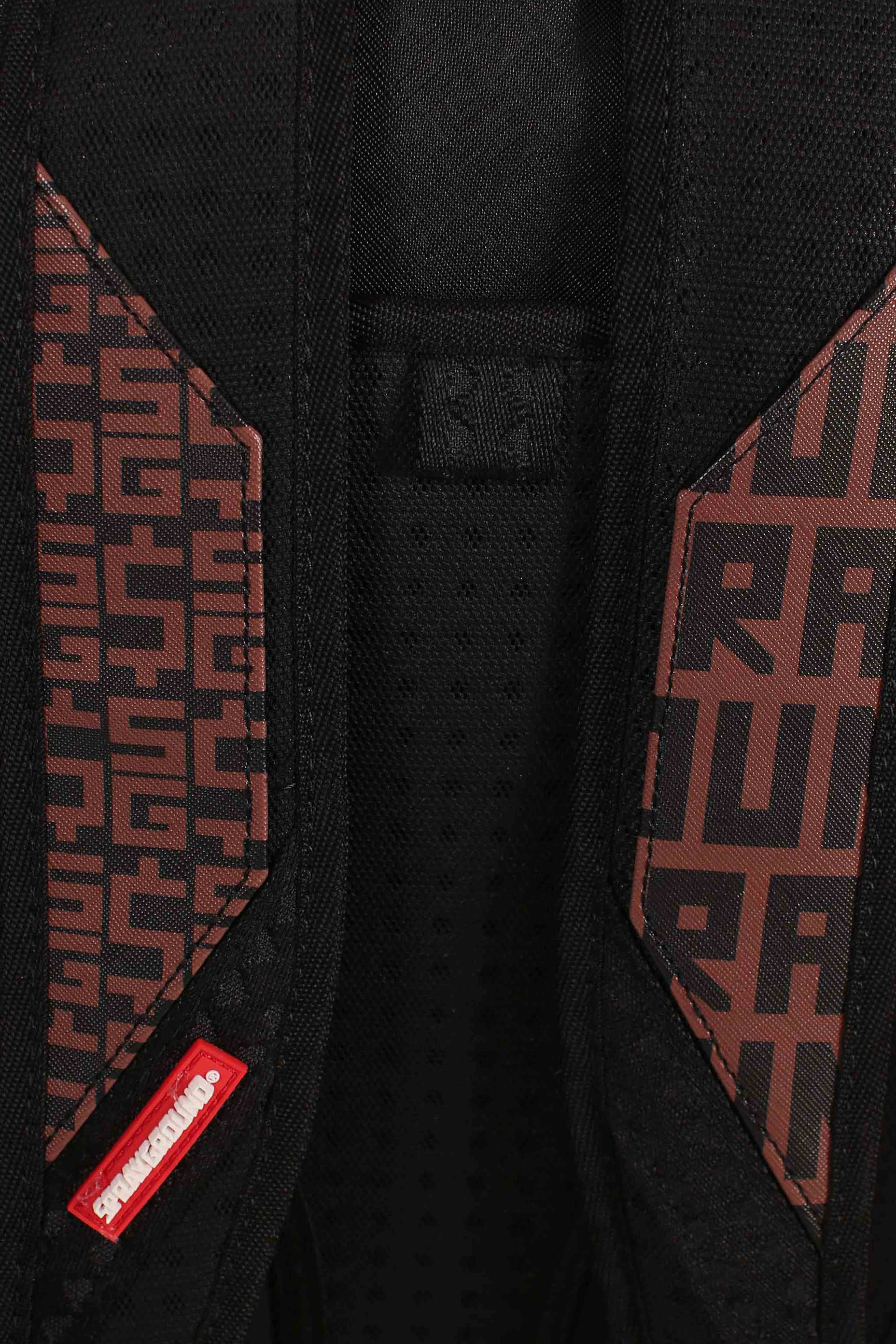 SPRAYGROUND 910B7222NSZBROWN