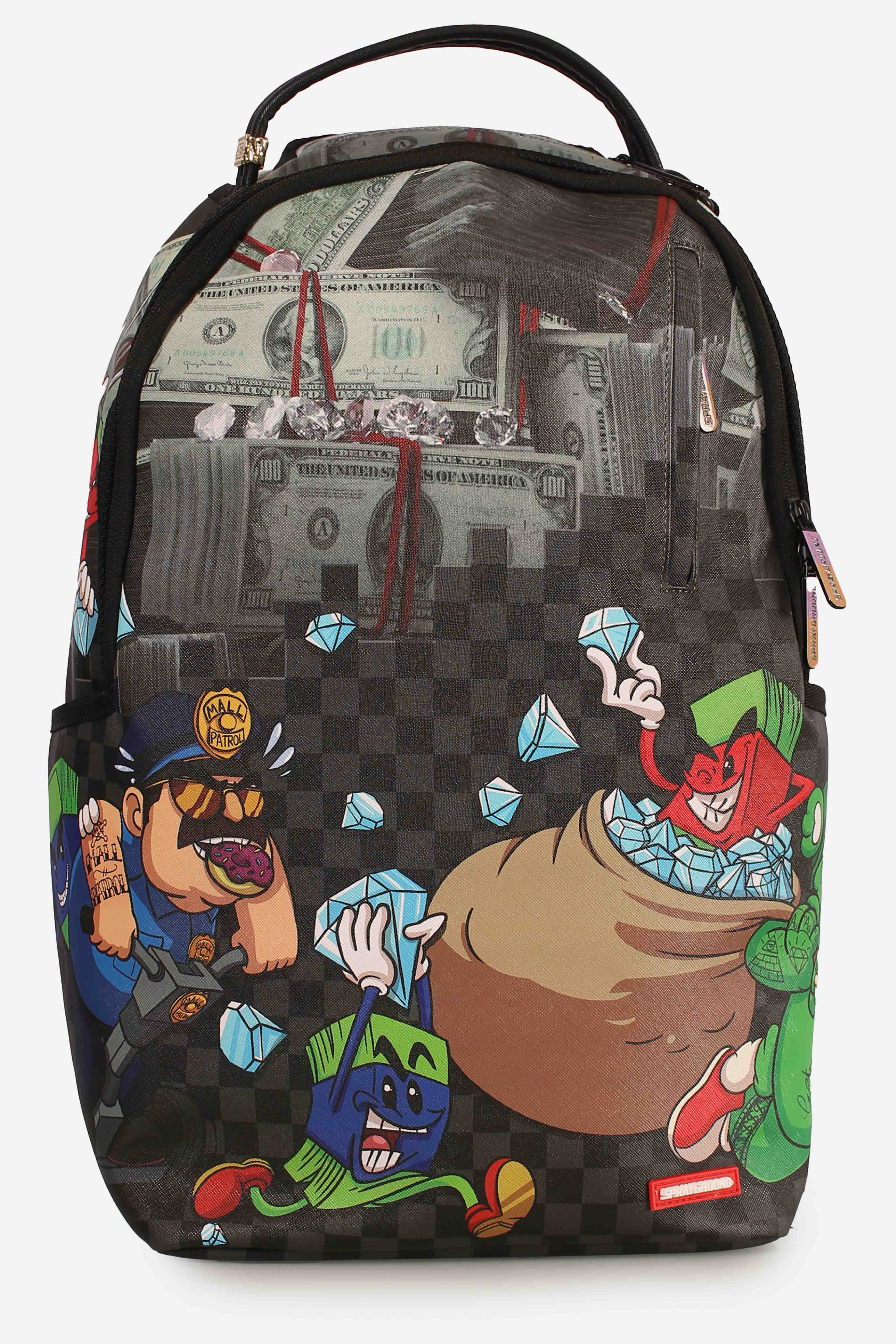 SPRAYGROUND 910B7534NSZBLACK