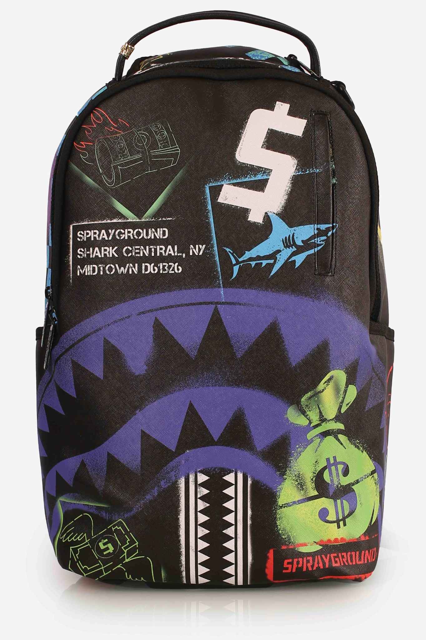 SPRAYGROUND 910B7620NSZBLACK