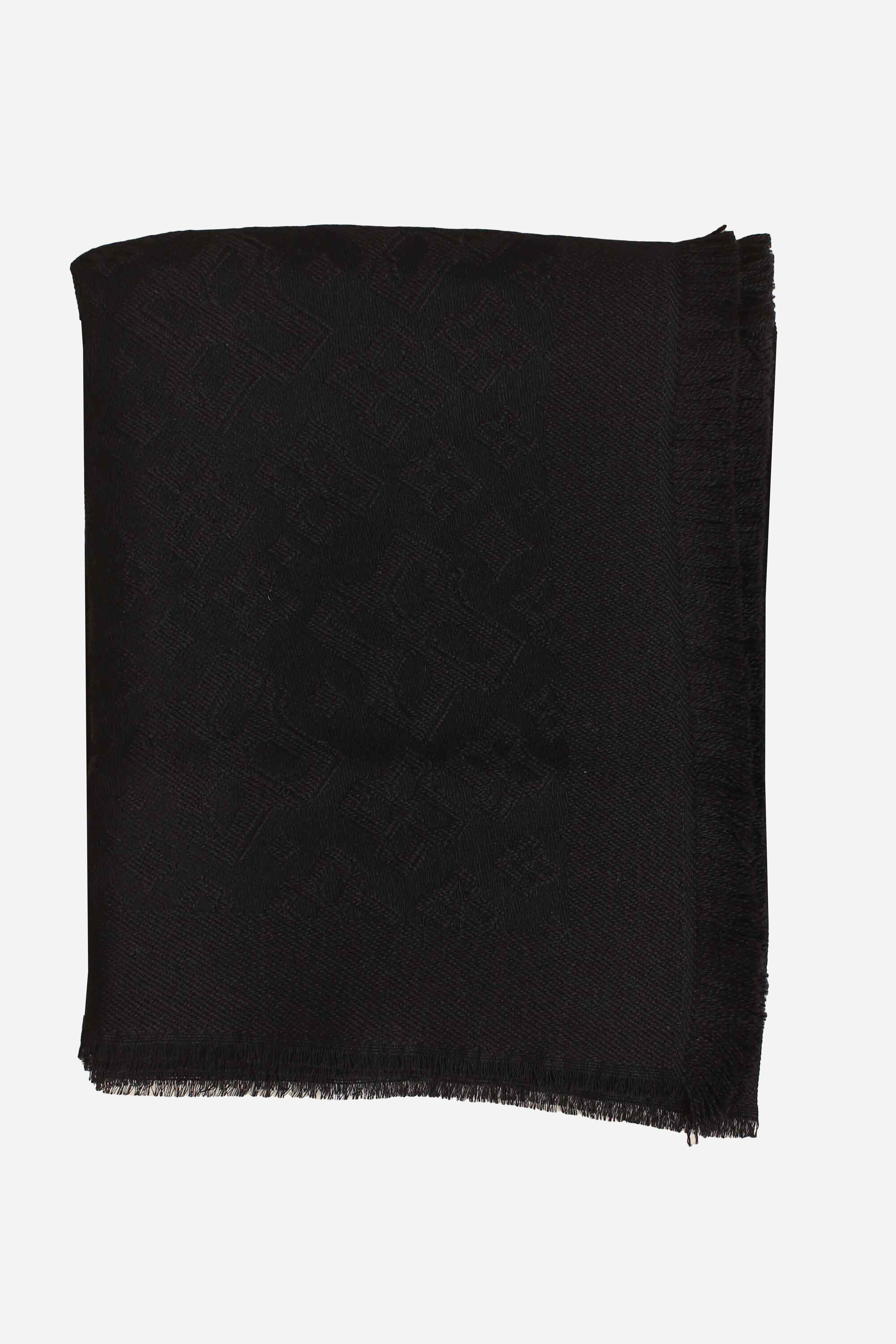 TAGLIATORE SCIARPA55NTI25NERO