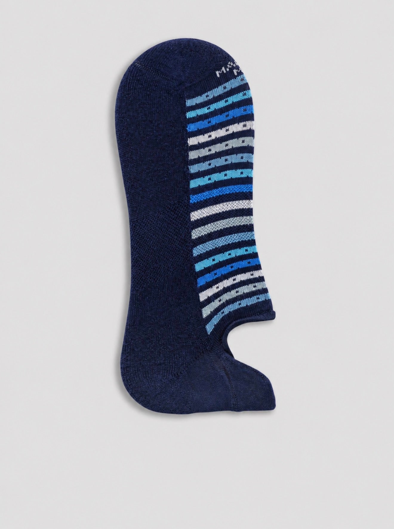 Calze fantasmini invisible sneaker navy blue