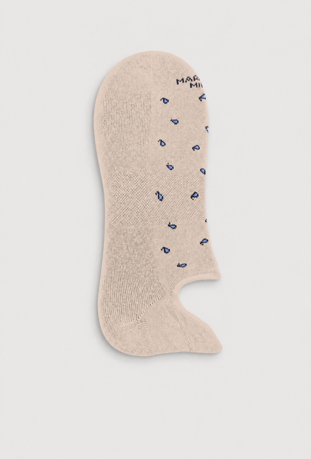 Calze fantasmini invisible sneaker beige