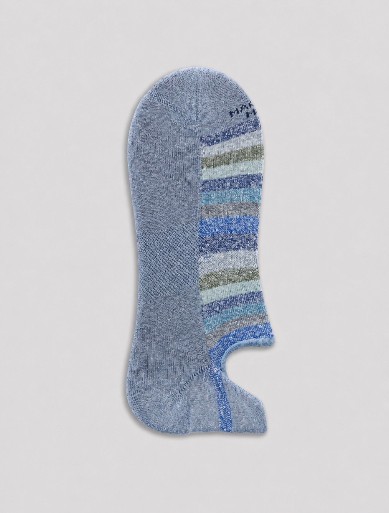 Calze fantasmini invisible sneaker blue mix