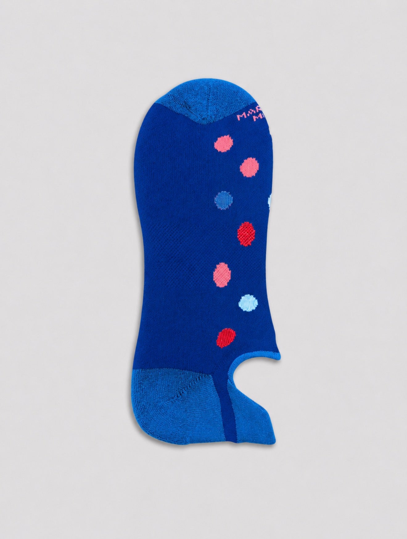 Calze fantasmini invisible sneaker royal blue