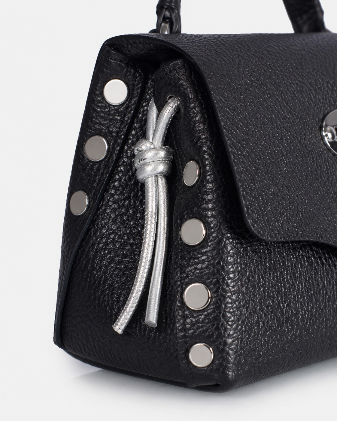 Borsa postina Daily Night Super Baby black nero