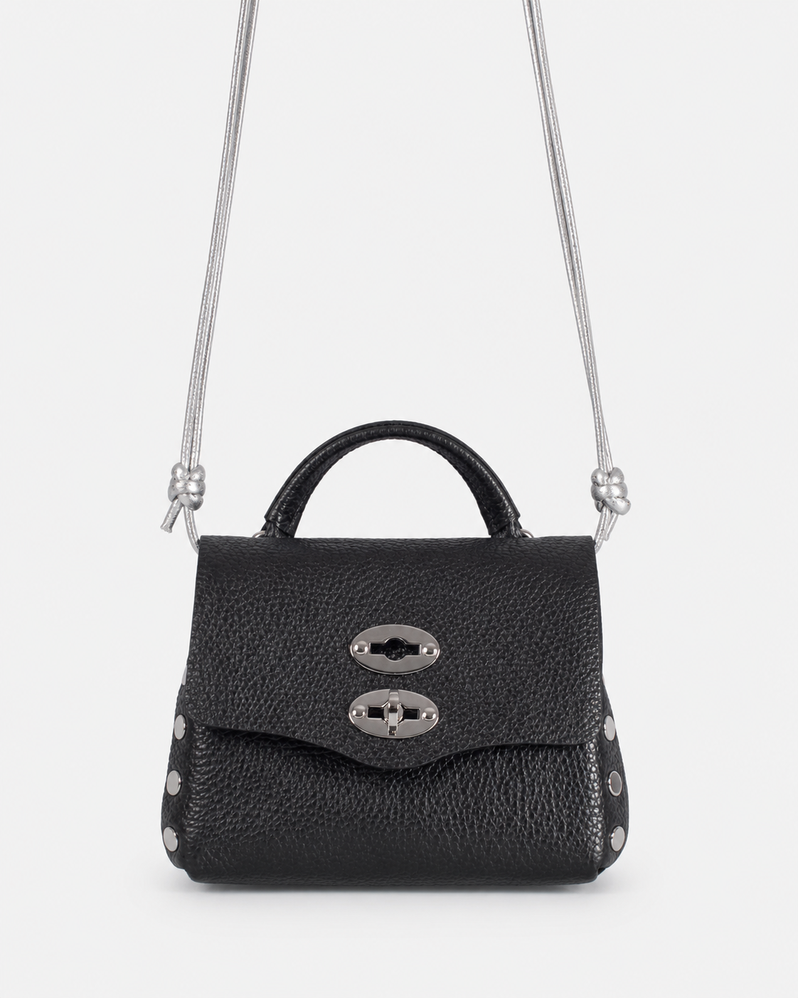 Borsa postina Daily Night Super Baby black nero