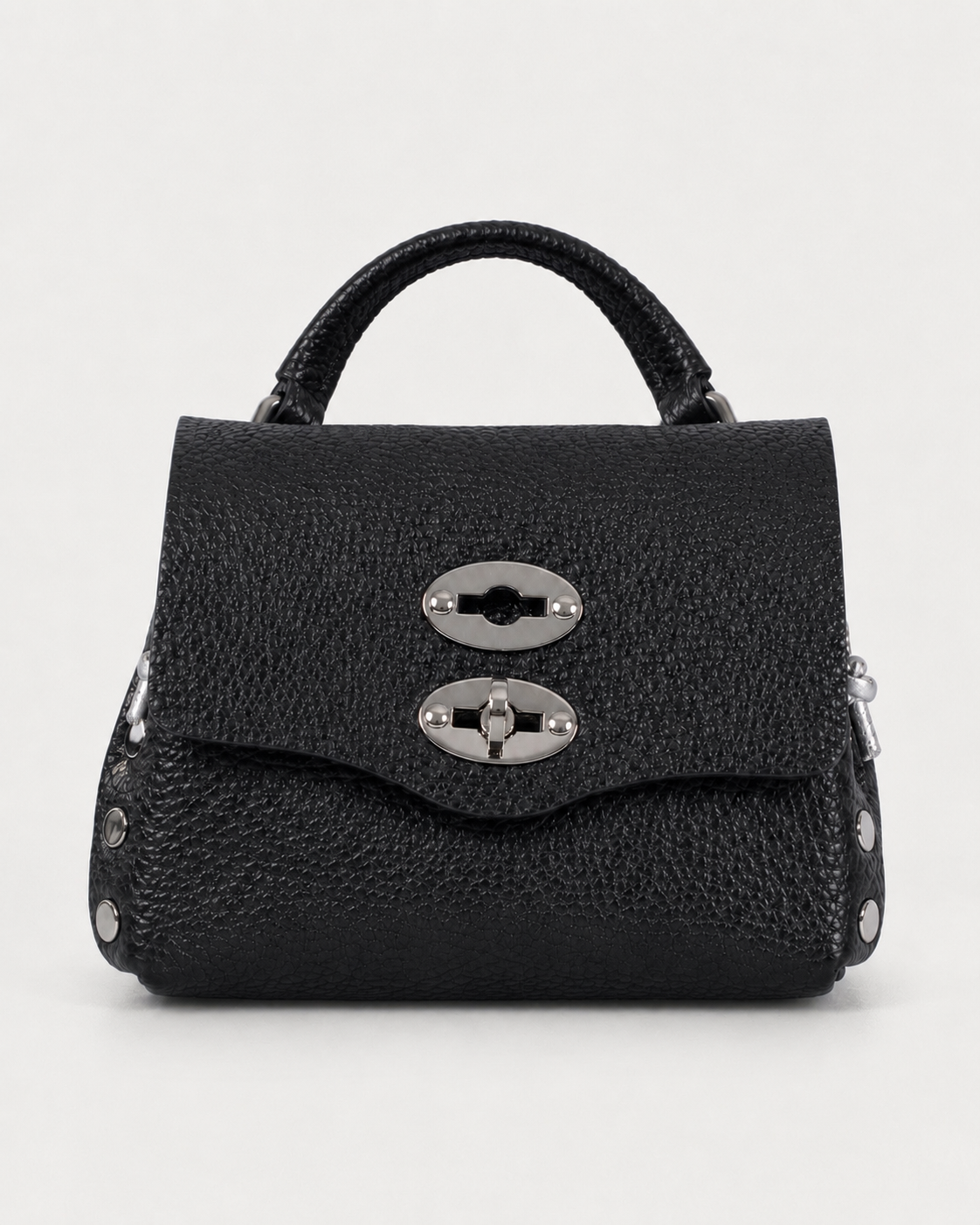 Borsa postina Daily Night Super Baby black nero
