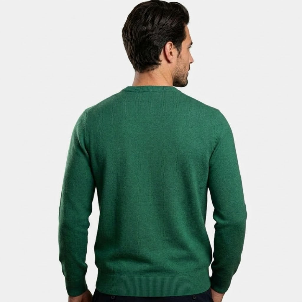 MC2 Saint Barth Maglia Uomo Verde Scrooge Pago