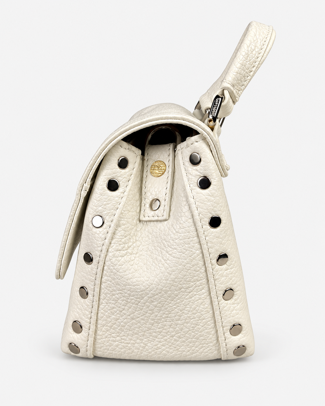 Zanellato Borsa Postina Baby Bianco Latte