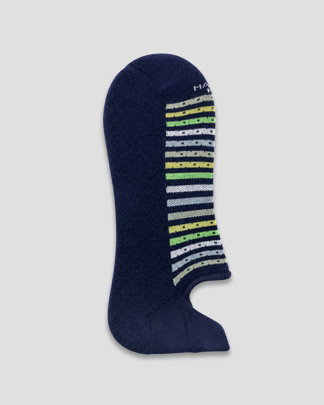 Calze fantasmini invisible sneaker navy green