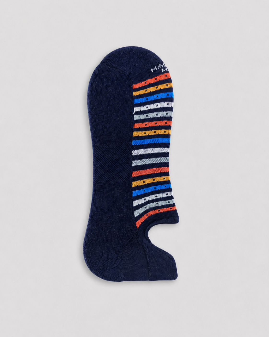 Calze fantasmini invisible sneaker navy red
