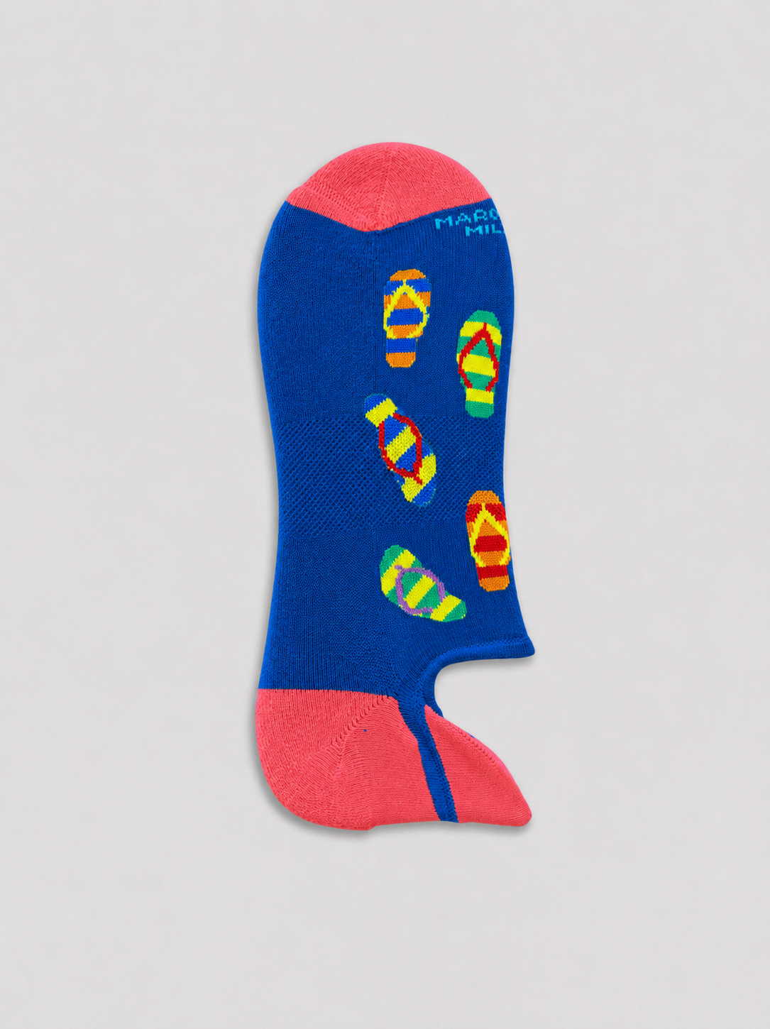 Calze fantasmini invisible sneaker royal blue