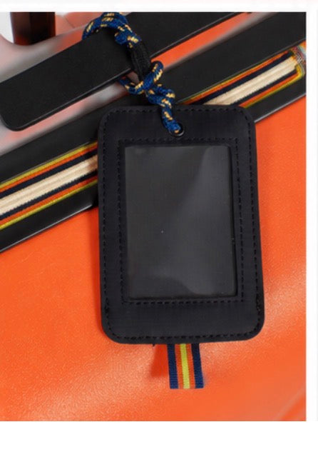Borsa trolley unisex Eudoxie Logo orange brownish