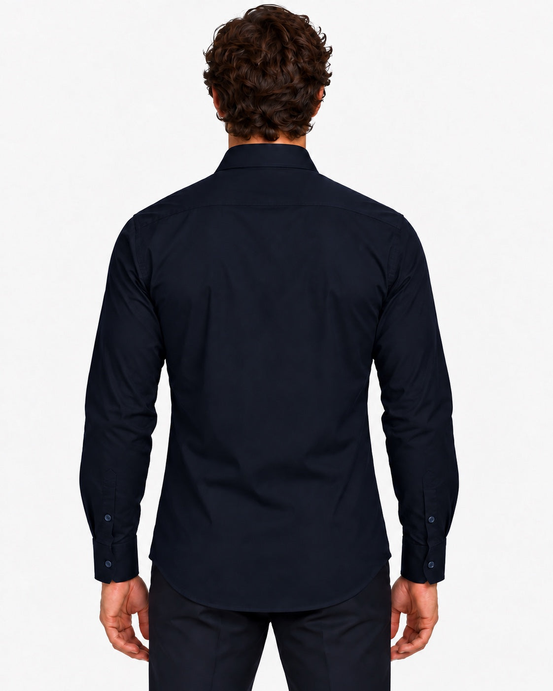 Archivium Camicia Tecnica Uomo Navy Blue