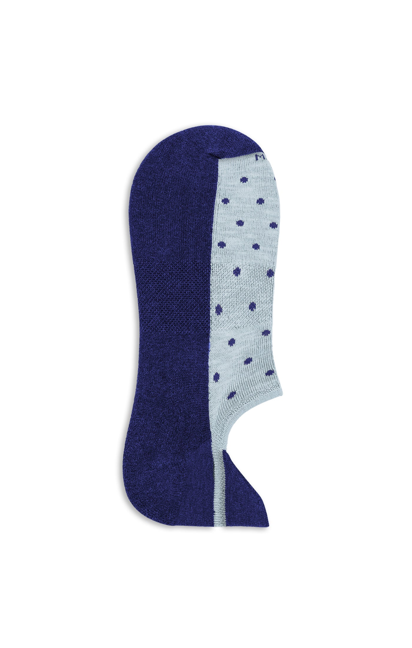 Calze fantasmini invisible sneaker silver grey