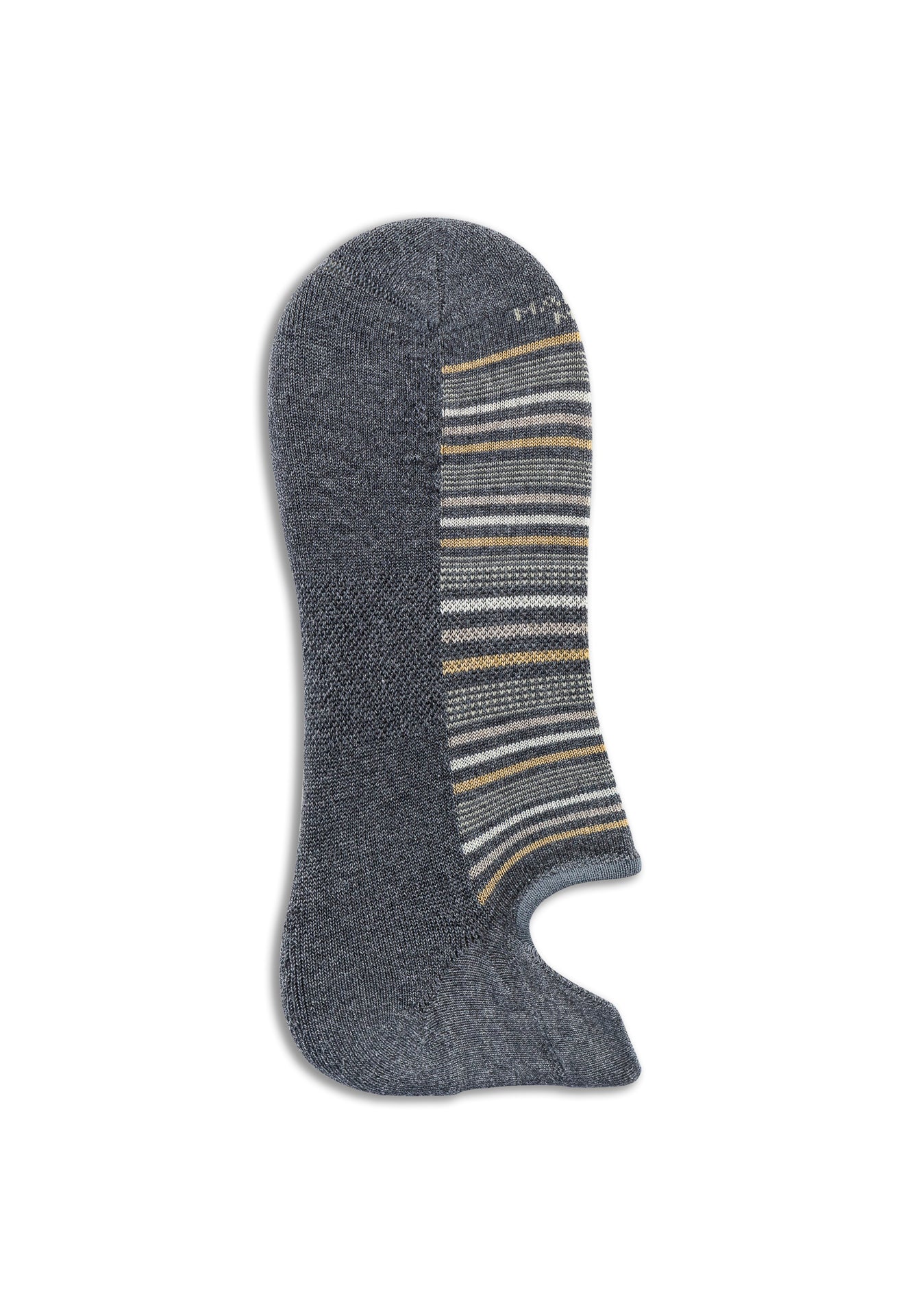 Calze fantasmini invisible sneaker flannel grey