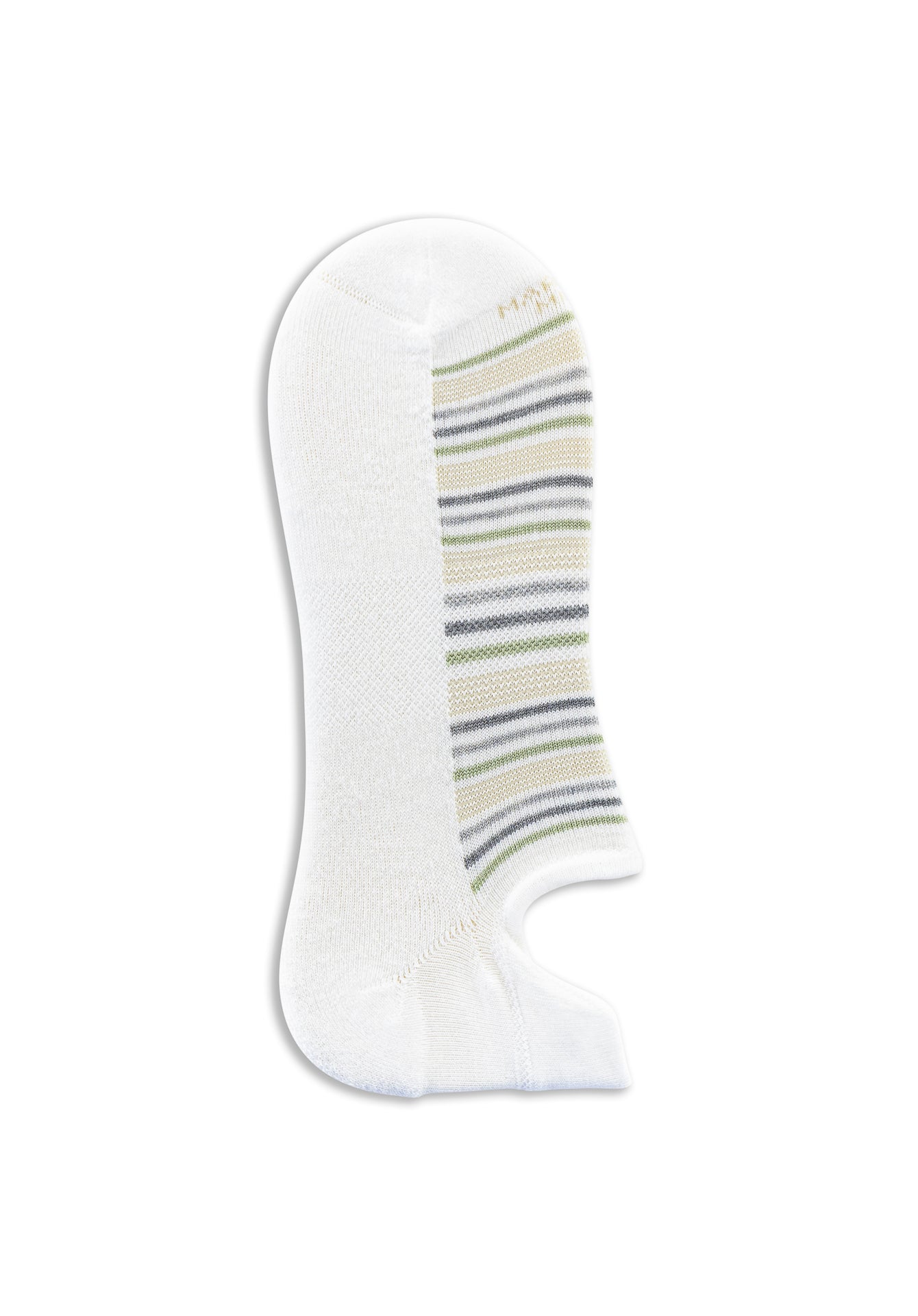 Calze fantasmini invisible sneaker white