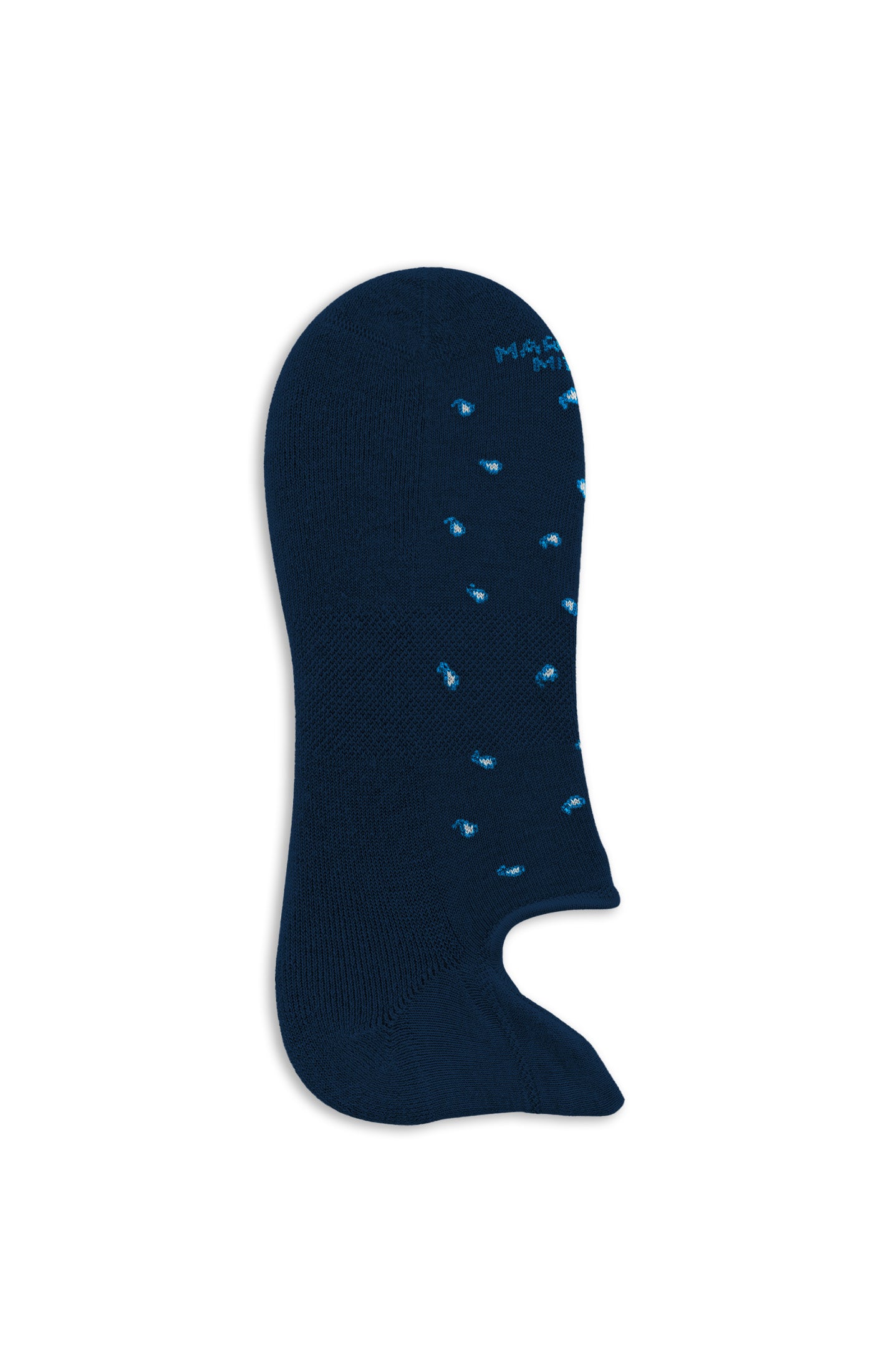 Calze fantasmini invisible sneaker navy