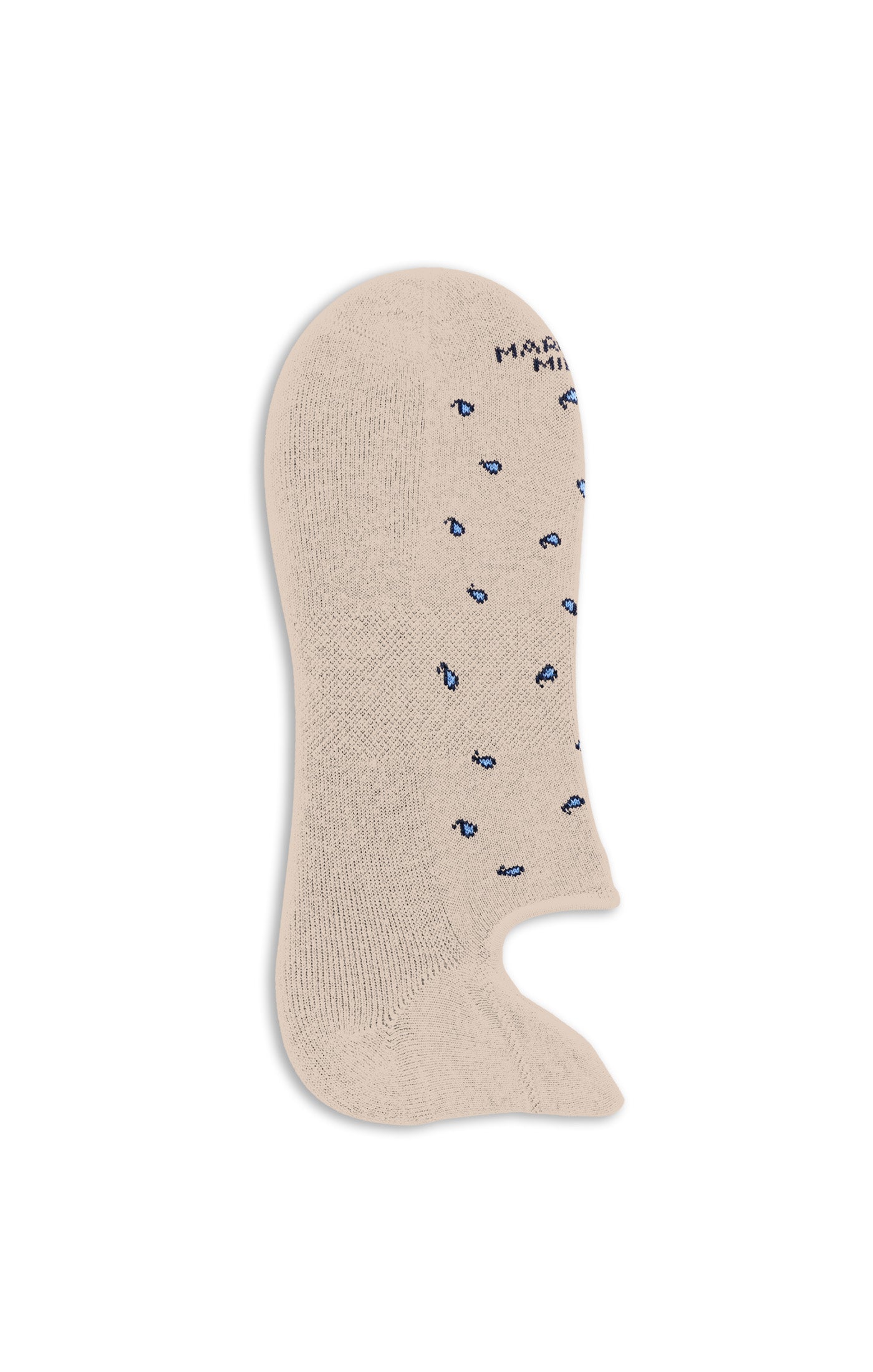 Calze fantasmini invisible sneaker beige