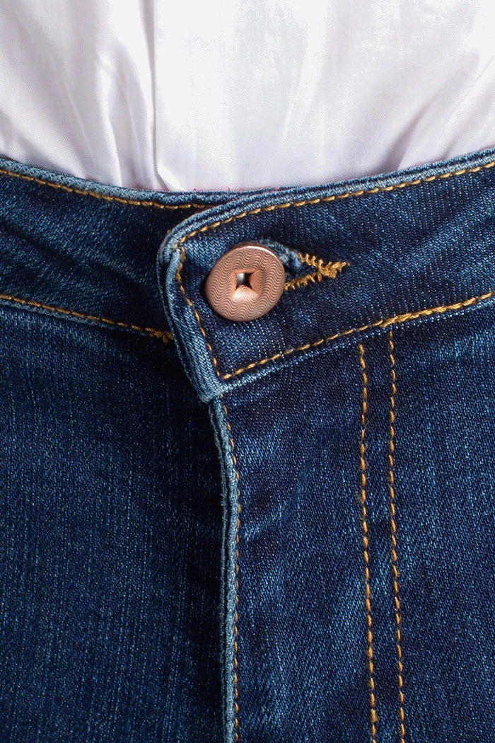 Denim Napoli tasca America blu scuro