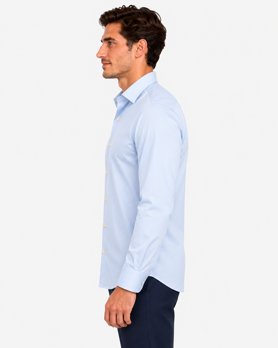 Archivium Camicia Tecnica Uomo Sky