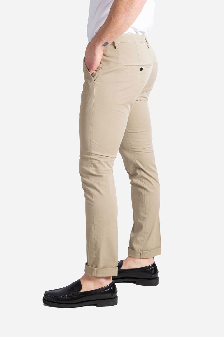 Pantalone Gaubert tasca america beige