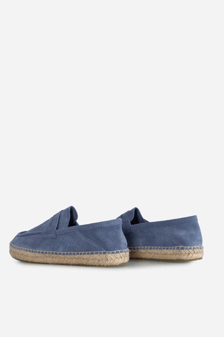 Mocassino Luis in suede jeans
