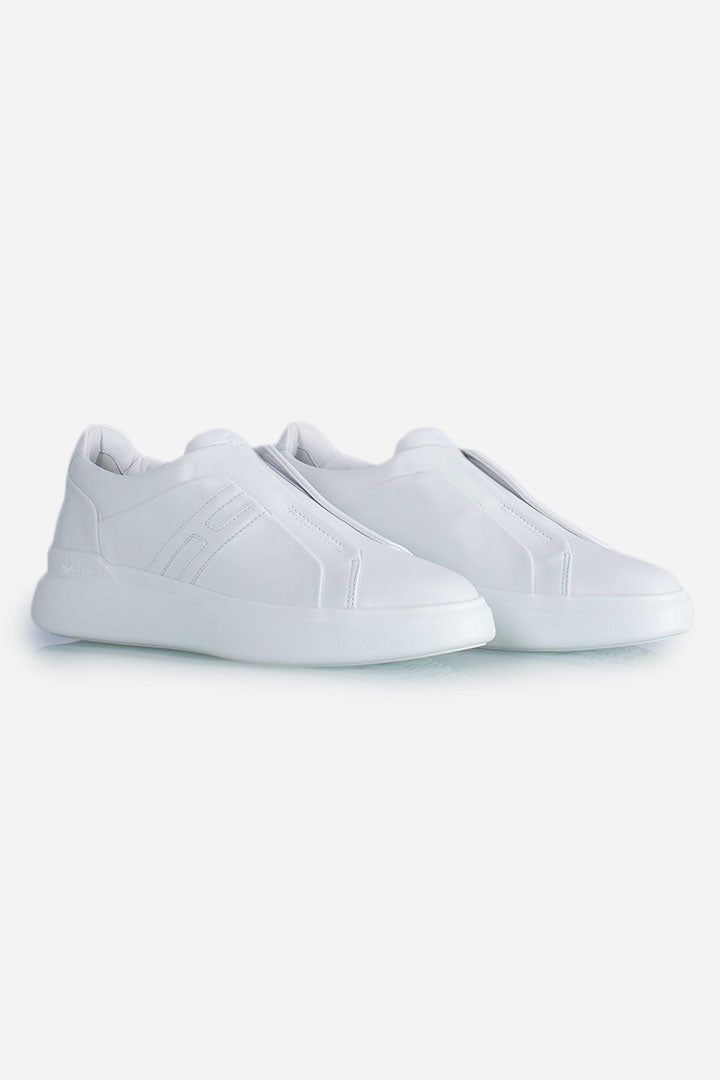 Sneakers slip-on H580 bianco