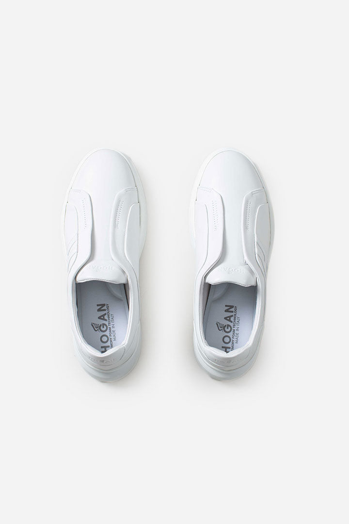 Sneakers slip-on H580 bianco