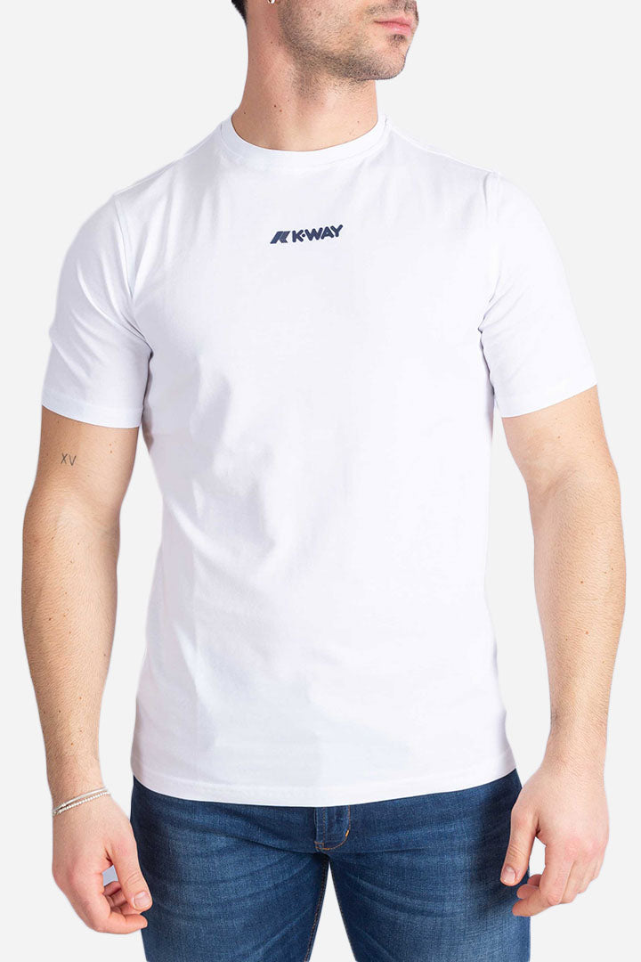 T-shirt Odom Established white