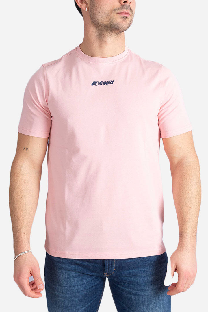 T-shirt Odom Established pink powder