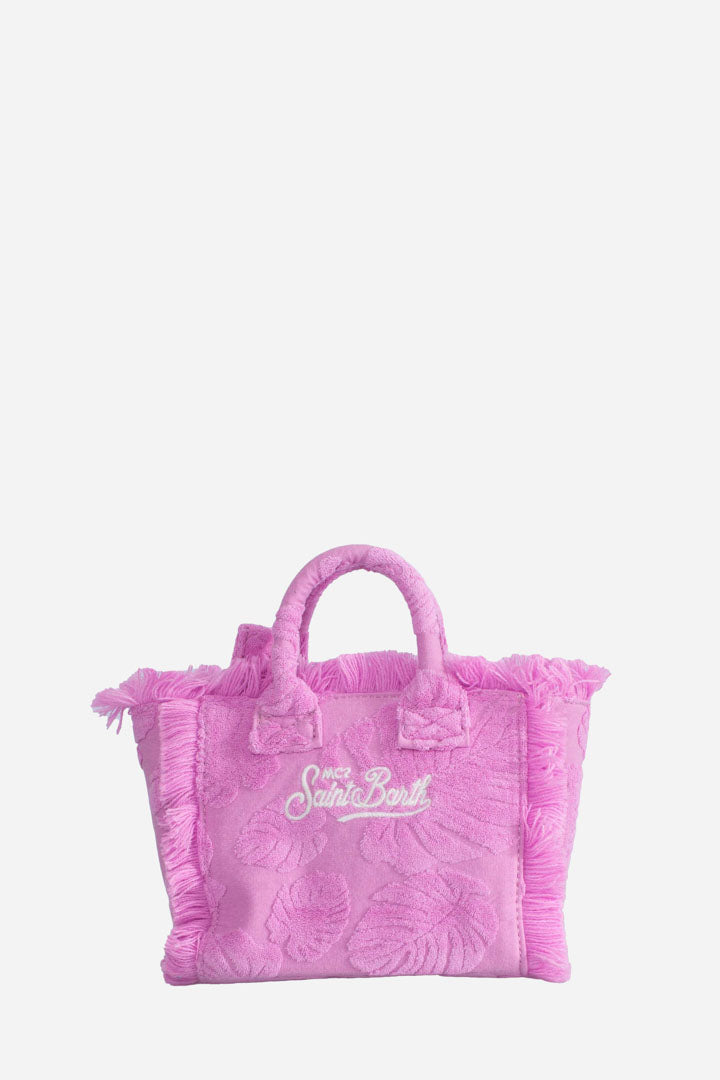 Borsa Mini Vanity Sponge Bag rosa