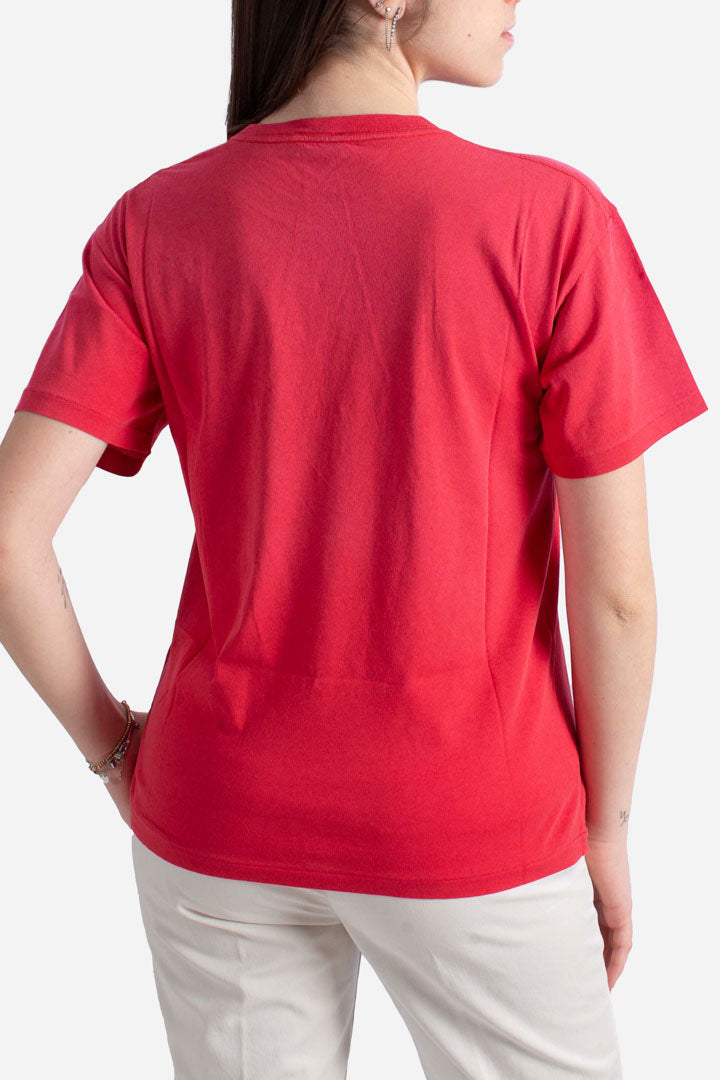 Maglietta Polo Bear in jersey di cotone red