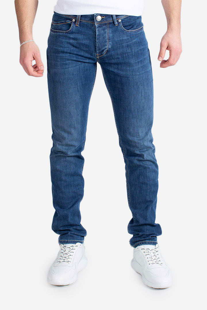 Jeans pantalone Rubens blue