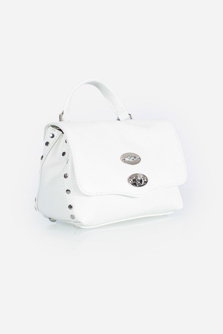 Borsa Postina Baby Daily giorno bianco latte