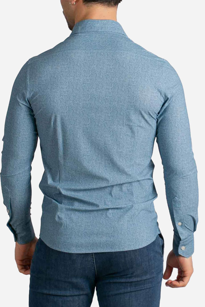 ARCHIVIUM AR25ST22CANET DENIM W03 LIGHT BLUE WASH