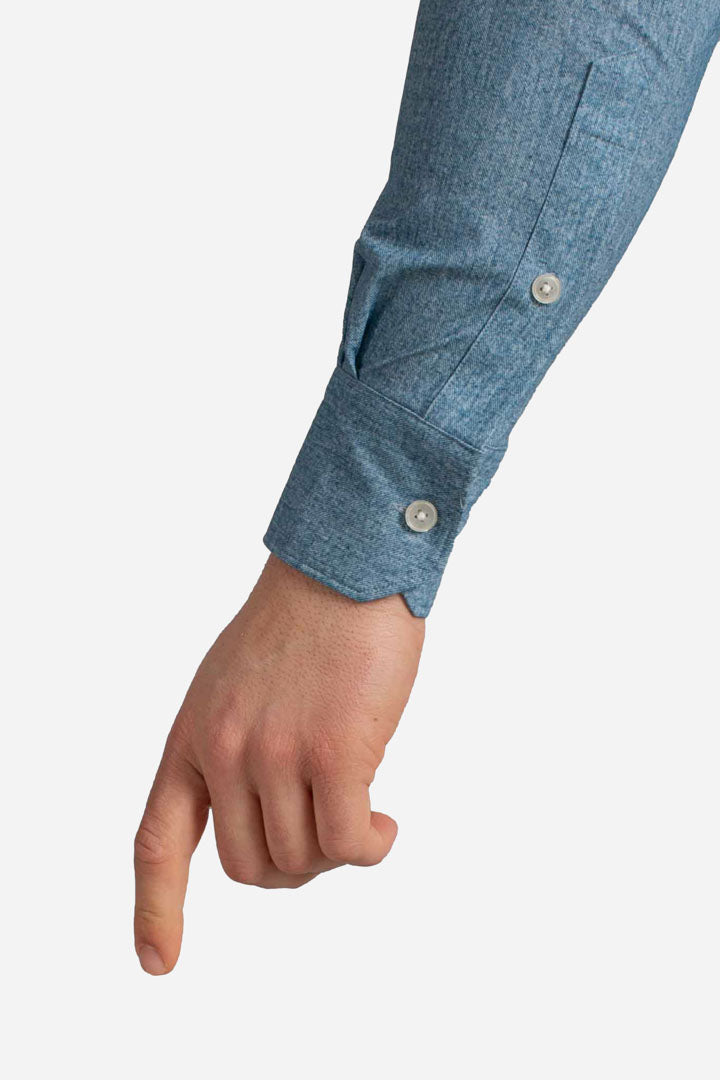 ARCHIVIUM AR25ST22CANET DENIM W03 LIGHT BLUE WASH