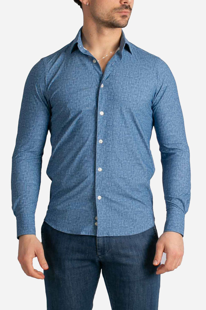 ARCHIVIUM AR25ST22CANET LINEN 200 NAVY BLUE