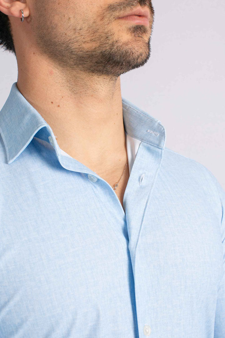 ARCHIVIUM AR25ST22CANET LINEN 240 LIGHT BLUE