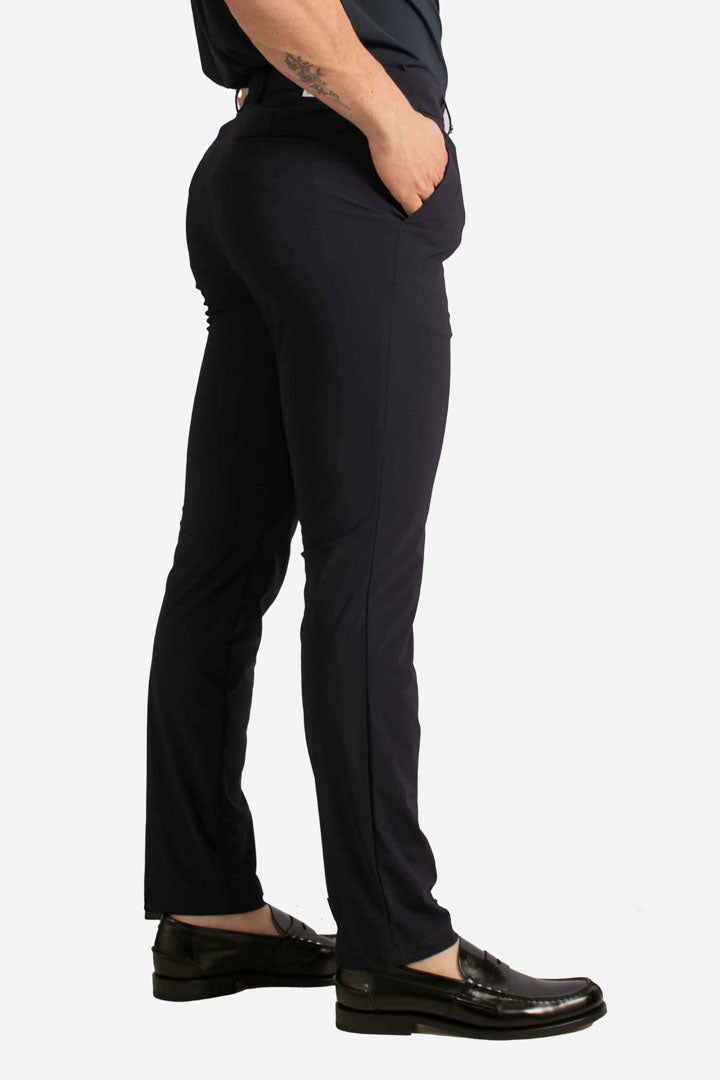 Pantalone Kos High Performance Active blu